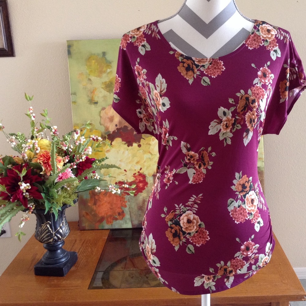 Floral Blouse Medium